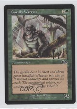 1998 Magic: The Gathering - Urza's Saga Gorilla Warrior #256 0c4