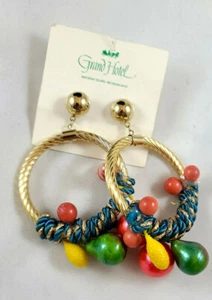 Gold Creolen Grand Hotel - Bild 1 von 9