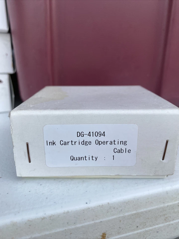 Mutoh Dg-41094 Ink Cartridge Cable  - Image 1 of 1