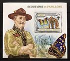 Baden Powell / Butterflies  / Fauna / Nature - stamps - Burundi -MNH**  - Del.17