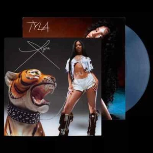 TYLA Turquoise Blue Vinyl w/ SIGNED Insert [SHIPS NOW!!] 🆕 ✅  - Imagen 1 de 2