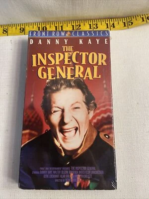 The Inspector General, Danny Kaye, Barbara Bates, VHS - Image 1 of 2