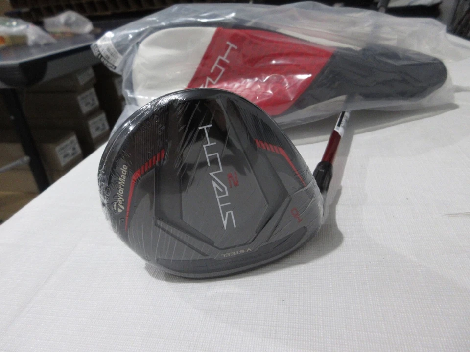 Left-Handed TaylorMade Stealth 2 HD 3-Wood - 16* - Regular Graphite - NEW - Image 1 of 4