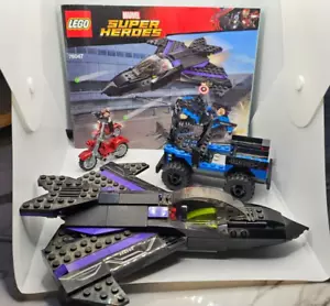 LEGO Marvel Super Heroes Set 76047 Black Panther Pursuit Near Complete - Picture 1 of 8