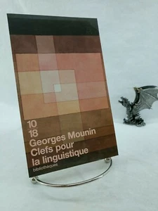 Clefs pour la linguistique, Georges Mounin 2000 - Imagen 1 de 6