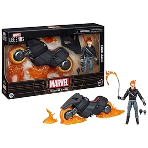 Figurine Marvel Legends Series 15 cm Ghost Rider (Danny Ketch) jouet Collection - Imagen 1 de 11