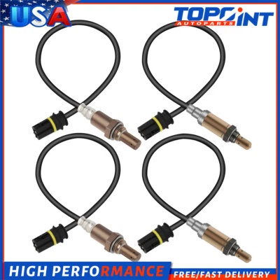 4pcs Pre & Post Oxygen Sensor O2 for 2001 Mercedes-Benz ML430 4.3L V8 New Brand - Image 1 of 4