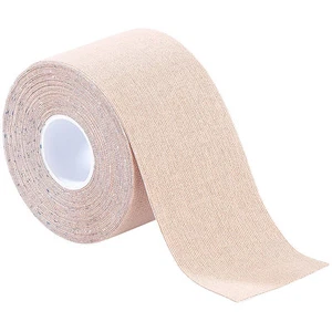 newgen medicals Physiotape: Kinesiologie-Tape aus Baumwollgewebe, 3er-Set, beige - Bild 1 von 7