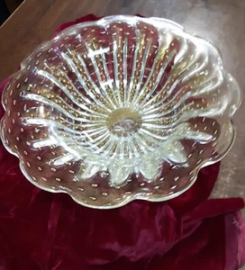 Centrotavola in Vetro di Murano/Centerpiece in Murano Glass Handmade in Italy - Bild 1 von 5