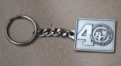 CFL B.C. LIONS 1994 40 YEARS OF PRIDE KEYCHAIN 1954-1994 PREOWNED LIKE NEW KC2 - Image 1 of 4