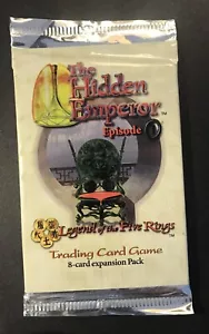 The Hidden Emperor Episode One Ledged of the Five Rings 8 Erweiterungskarte - Bild 1 von 2