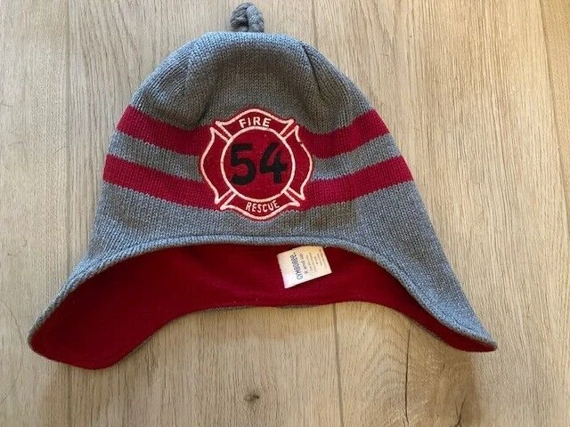 Gymboree kids' winter hat fireman 8 and up - Image 1 of 1