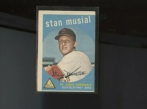 1959 Topps Stan Musial St. Louis Cardinals #150 ⭐️💥🎯 EX  - Picture 1 of 2