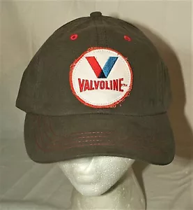 Old School Baseballmütze Distressed Valvoline Öl Logo Stoff Rennen neu Einheitsgröße - Bild 1 von 4