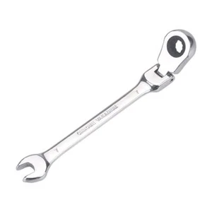 7Mm Metric Flex-Head Ratchet Wrench,Box End Head 72-Tooth Ratcheting Combination - Picture 1 of 5
