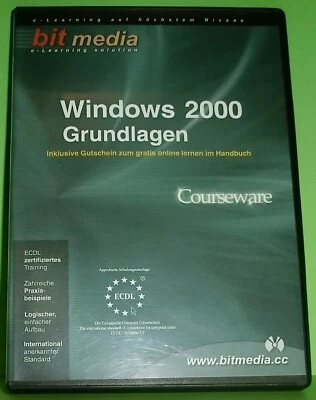 Windows 2000 Grundlagen (PC - Software) Lernprogramm | CD-Rom - Bild 1 von 3
