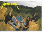 Rare / Carte Postale - Metallica / Postcard - Carta Postal Hard Rock Metal