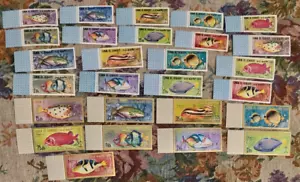 Umm al qiwain - 1967 - Fishes of the Gulf(171-197) MNH - Picture 1 of 1