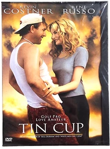 NEW Sealed Tin Cup DVD 1996 Widescreen Kevin Costner Rene Russo Don Johnson - Picture 1 of 2