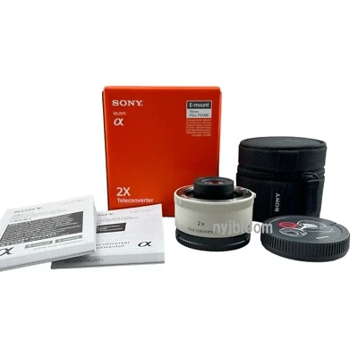 NEW SONY 2× Teleconverter SEL20TC for SEL70200GM SEL100400GM E Mount Lens  - Image 1 of 4