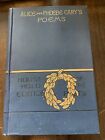 Alice and Phoebe Cary's Poems, Poetical Works Illustrated Houghton  Mifflin 1897