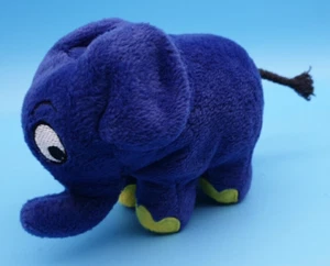 Plüsch Elefant Sendung mit der Maus blaue - Bild 1 von 5