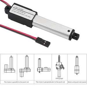50mm Linearantrieb 32N 12V Linear Actutaor Elektromotor for Auto RV Door Opener - Bild 1 von 11