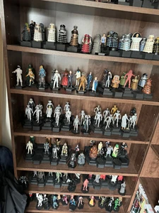 Doctor Who Figurine Collection 51-100 - Figurines and Magazines - Eaglemoss - Dr - Picture 1 of 1