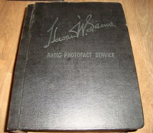 1948 1949 Howard W Sams Photofact Radio Service Manual 51-62 - Picture 1 of 8