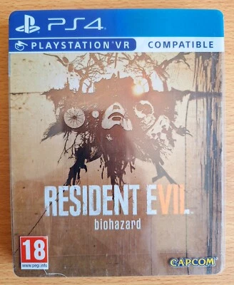 Resident Evil VII (7) Biohazard - Steelbook Edition (PlayStation 4, PS4) FR ENG - Image 1 of 4