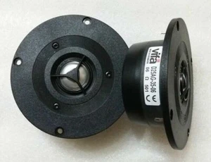 2PCS Original VIFA D25AG-35-06 4inch Aluminum Dome Tweeter Speaker - Picture 1 of 6
