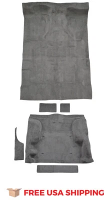 ACC FITS 1995-2005 Chevrolet Blazer 2DR Complete Cutpile Carpet - Imagem 1 de 3