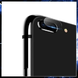 PROTECTION CAMÉRA POUR APPLE IPHONE 7 PLUS FILM VERRE TREMPÉ LENTILLE ARRIÈRE 7+ - Photo 1 sur 6