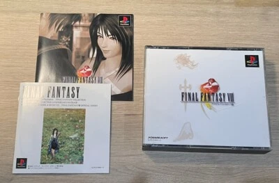 Final Fantasy VIII 8 [JAPAN IMPORT] Sony Playstation 1 PSX PS1 - VERY GOOD - Image 1 of 4