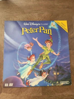 "Peter Pan" Walt Disney Classics Laserdisc LD Extended Play - Image 1 of 4