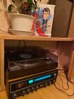 YAMAHA CS-70 Tuner Amplifier & AIWA Record Player TOSHIBA Bookshelf Speaker    M