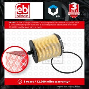 Oil Filter fits VAUXHALL SIGNUM Z03 2.0 2.2 03 to 08 012605566 0650314 12579143