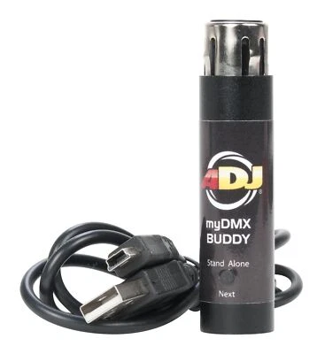 ADJ Products, MYDMX Buddy, Entry Level DMX Hardware Dongle Compatible with MY... - Image 1 of 4