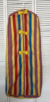 MCM Vintage Garment Bag Luggage MOD Toby Tanner Bold Stripes - Image 1 of 4
