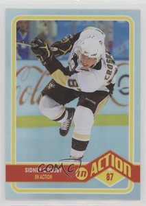 2009-10 O-Pee-Chee In Action Sidney Crosby #ACT1