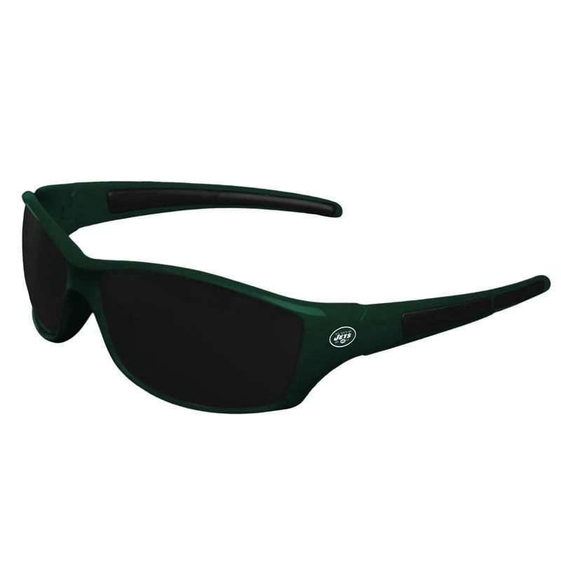 New York Jets NFL Athletic Wrap Around Sunglasses FREE SHIP! - Image 1 of 1