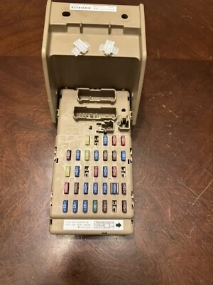 2008-2014 Subaru Impreza WRX STI Dash Fuse Box Assembly OEM 82201FG010 08-14 - Image 1 of 4