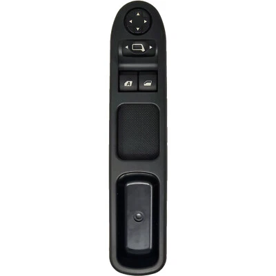 Pulsantiera alzavetri anteriore sinistra per Citroen C3 Picasso 2009-2014 PC37