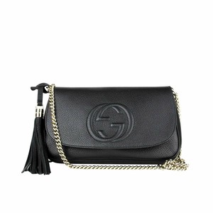 gucci soho wristlet black