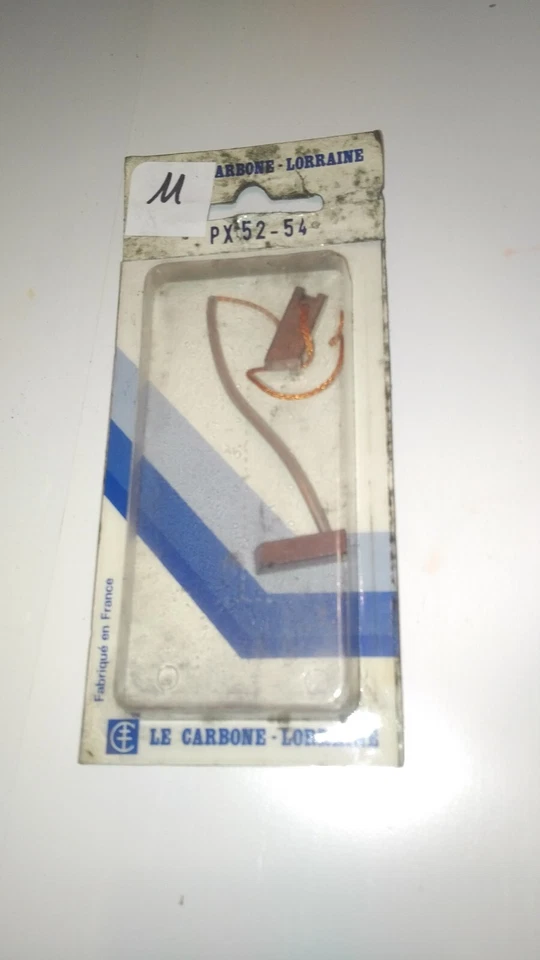 Jeu balais PX 52-54 Alternateur PARIS RHONE CITROEN-RENAULT-PEUGEOT-TALBOT - Photo 1/1