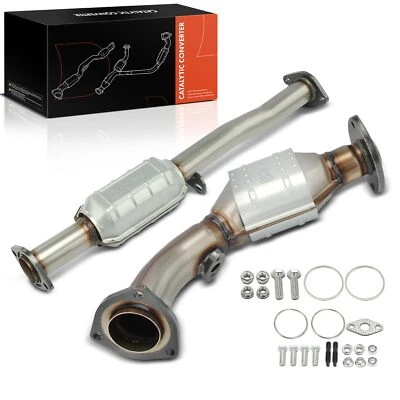 Convertidor catalítico 2 piezas para Toyota Tacoma 2000-2004 con sistema federal de emisiones Foto 1 de 4