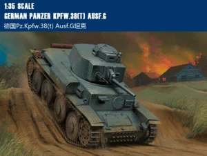 ALEMÁN Panzer KPFW.38(T) Ausf.G 1/35 tanque HobbyBoss kit modelo 80137 - Imagen 1 de 8