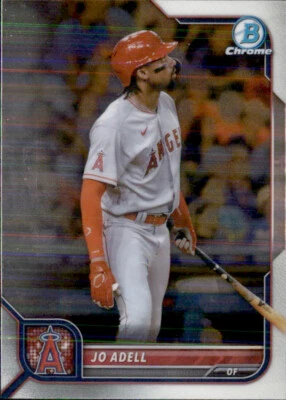 2022 BOWMAN CHROME LOS ANGELES ANGELS JO ADELL #29 - Image 1 of 2