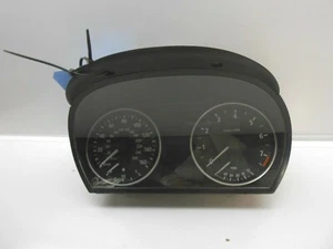 2006 BMW 325I SPEEDOMETER CLUSTER W/ O ADAPTIVE 9683495 IC 51157 SB0382 - Picture 1 of 4