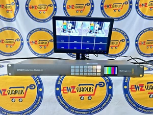 BLACKMAGIC DESIGN ATEM STUDIO DI PRODUZIONE 4K SWITCHER USATO SWATEMPSW04K - Foto 1 di 17